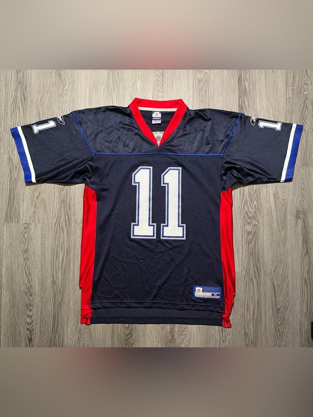 Vintage Buffalo Bills Drew Bledsoe, Reebok football NFL jersey men’s medium ￼